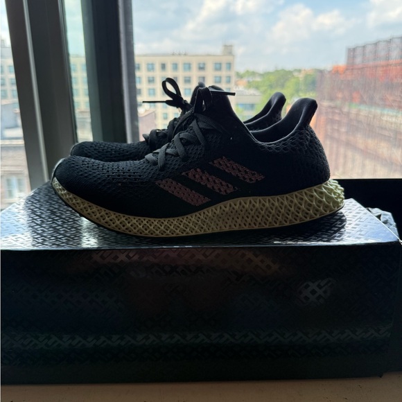 FUTURECRAFT 4D 'CORE BLACK' 2021